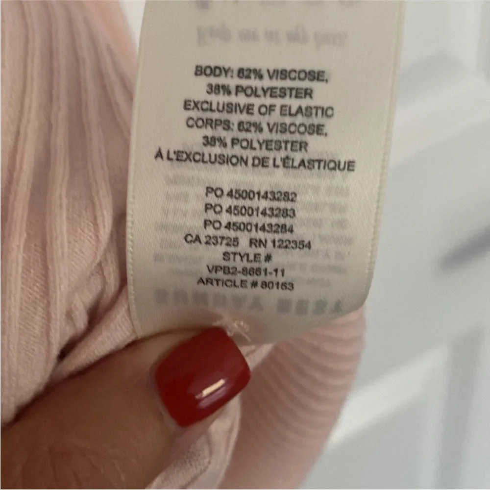 Aritzia Pink Polo Dress - Picture 8 of 8